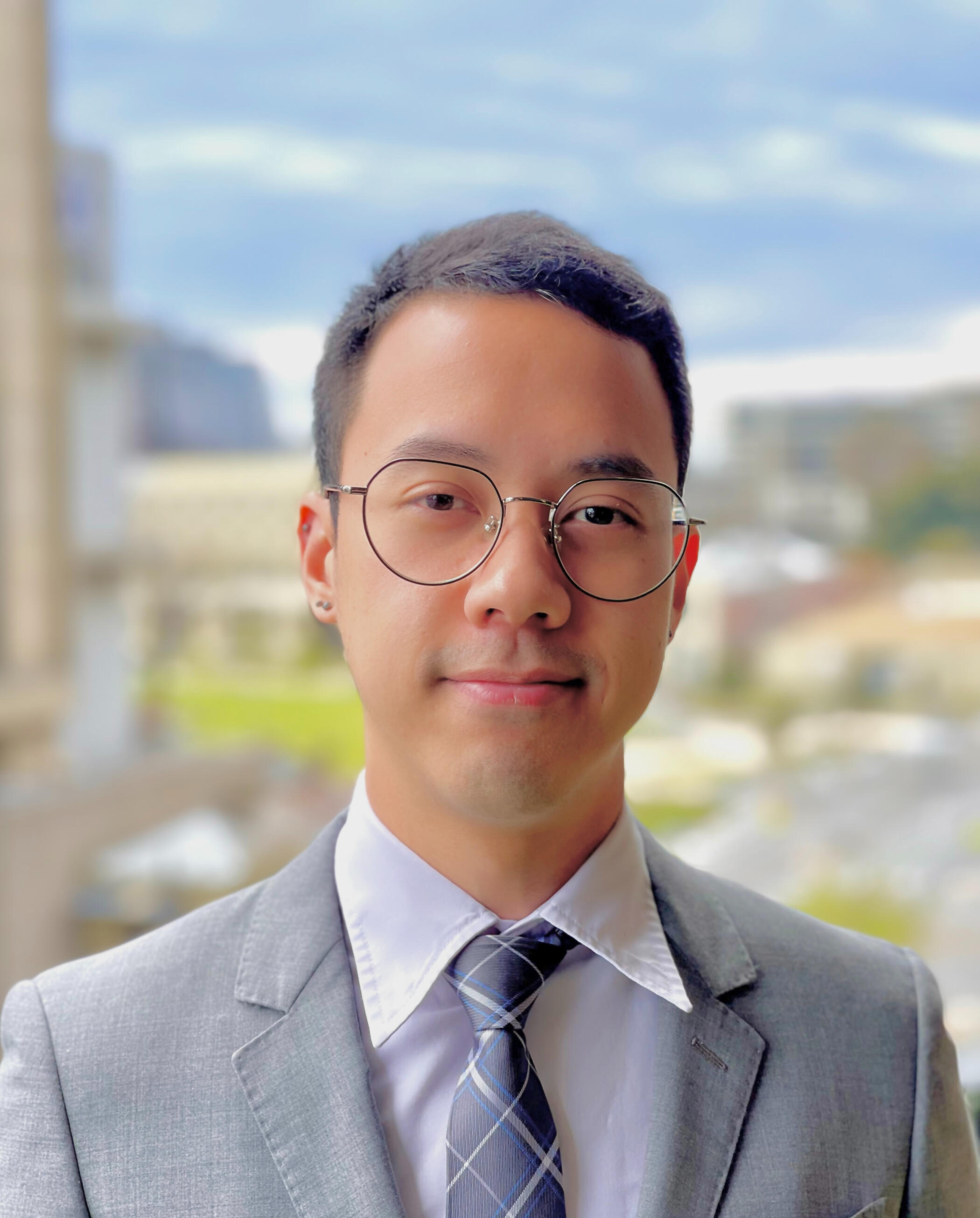 A portrait of Pholpat Durongbhan.